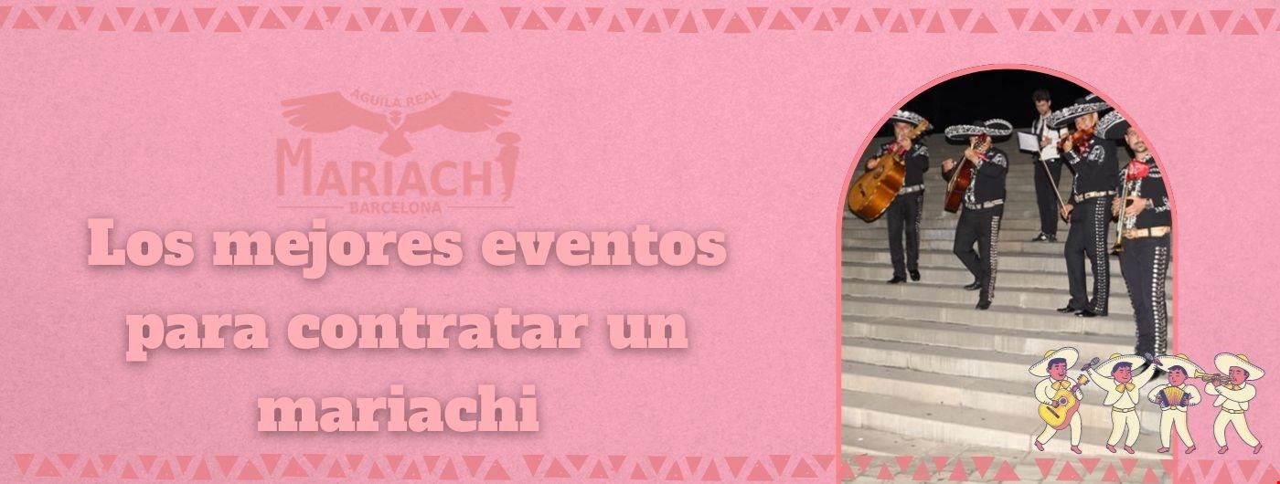 Eventos contratar mariachi